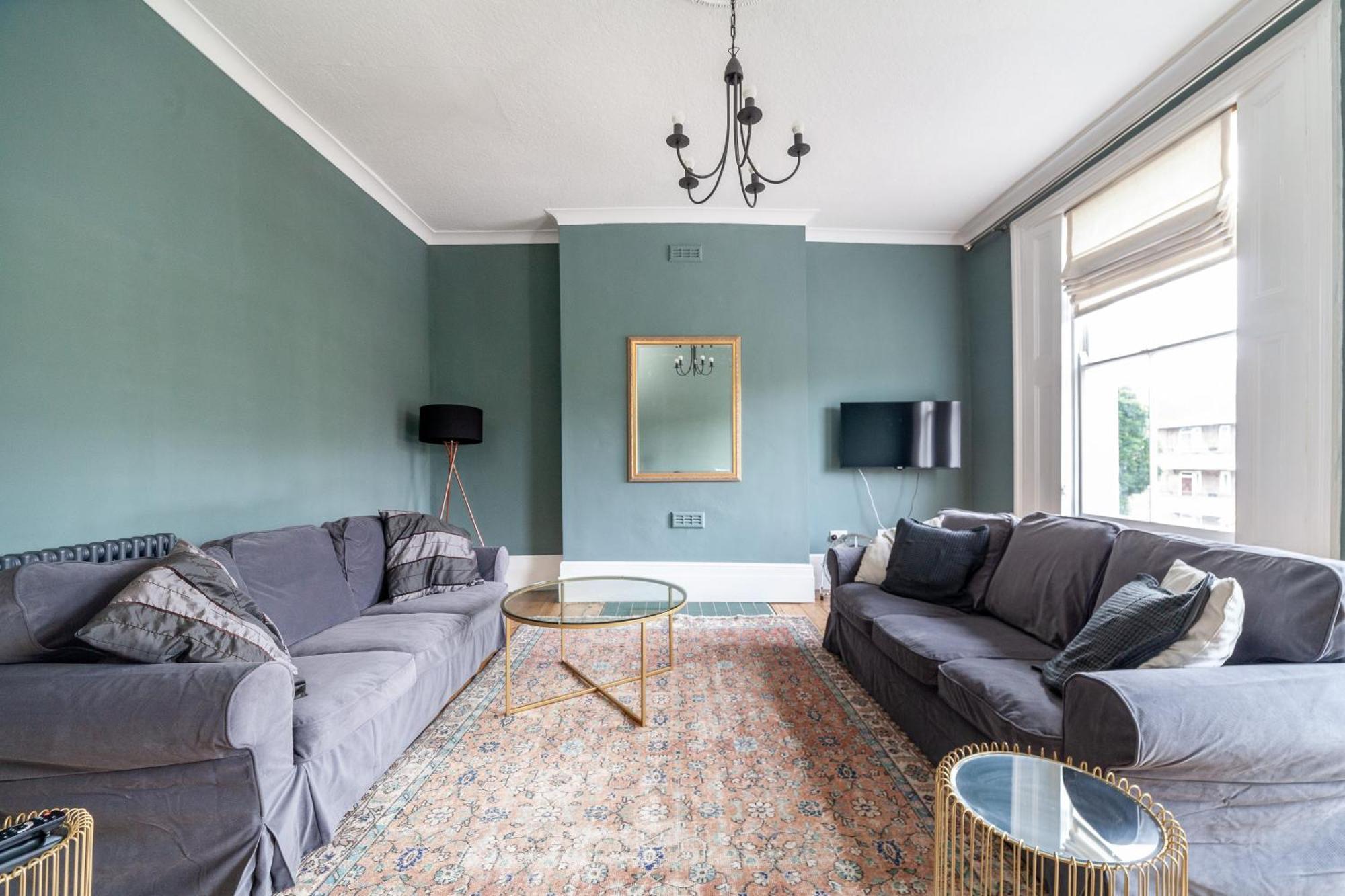Appartamento Charming In The Heart Of Kennington *